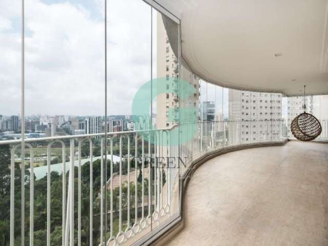 Luxuoso apartamento de 4 quartos e 4 suítes com 425m² no Jardim Fonte do Morumbi, São Paulo-SP - Imperdível!