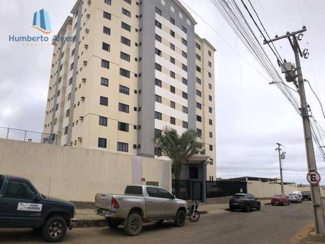 Apartamento com 2 dormitórios para alugar, 68 m² por R$ 1.936,00/mês - Candeias - Vitória da Conquista/BA