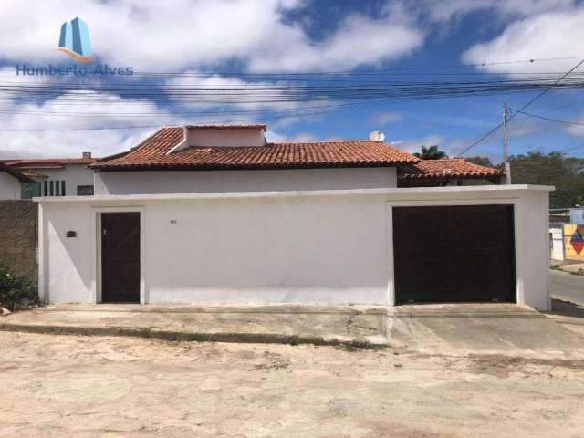 Casa com 3 dormitórios, 140 m² - venda por R$ 410.000,00 ou aluguel por R$ 1.707,50/mês - Recreio - Vitória da Conquista/BA