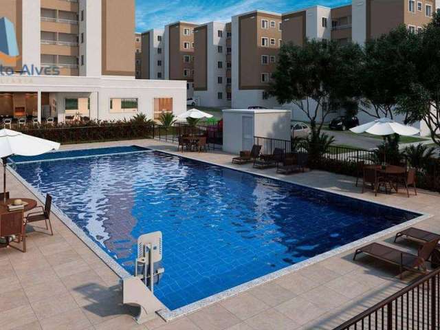 Apartamento com 2 dormitórios à venda, 40 m² por R$ 220.990,00 - Candeias - Vitória da Conquista/BA