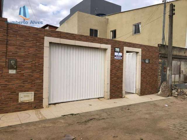 Casa com 3 dormitórios para alugar, 110 m² por R$ 880/mês - Zabelê - Vitória da Conquista/BA