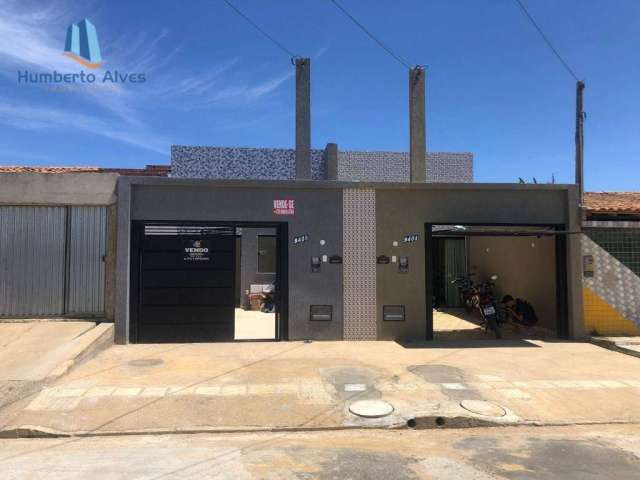 Casa com 2 dormitórios à venda, 60 m² por R$ 190.000 - Ayrton Senna - Vitória da Conquista/BA