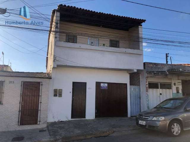 Casa com 1 dormitório para alugar, 40 m² por R$ 725,00/mês - Flamengo - Vitória da Conquista/BA