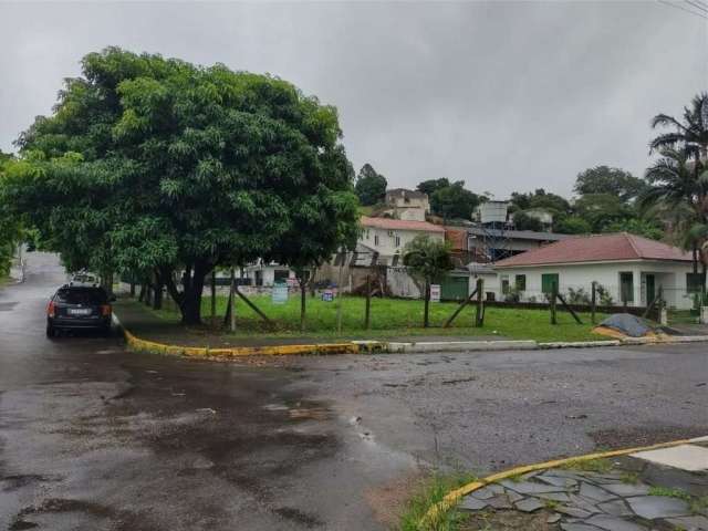 Terreno à venda na Rua Araújo Viana, 1, Guarani, Novo Hamburgo por R$ 390.000