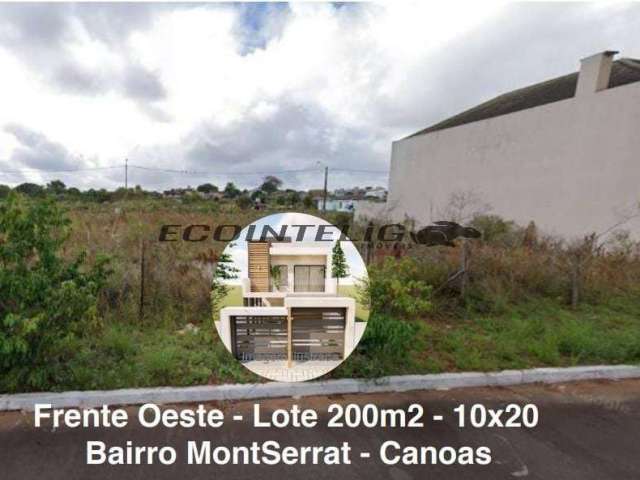 Terreno à venda na Doutor João César, 71, Mont Serrat, Canoas por R$ 375.000