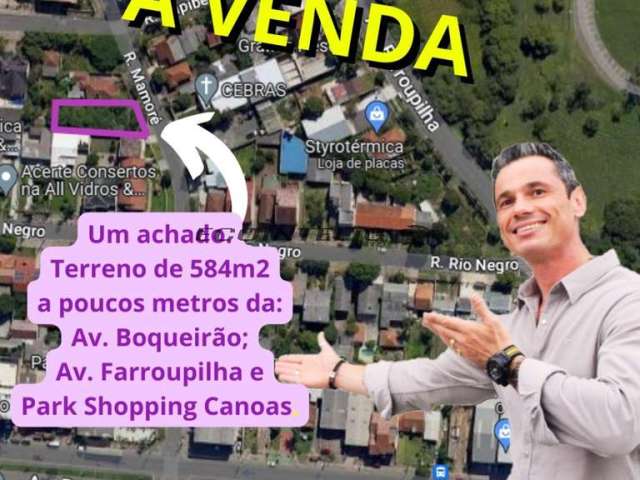 Terreno à venda na Rua Mamoré, 235, Igara, Canoas por R$ 400.000