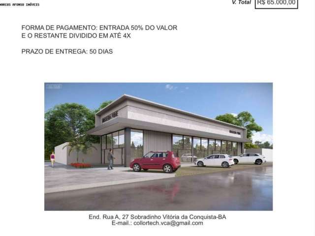 Loja Comercial para Locação em Vitória da Conquista, Candeias