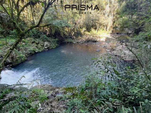 área rural em Itaara com riacho ao fundo - Lote B com 48,75m de frente, 43,25m f