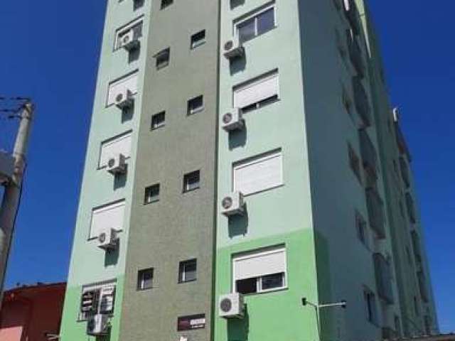 Apartamento de 1 dormitório com sacada, garagem. churrasqueira. Móveis planejado