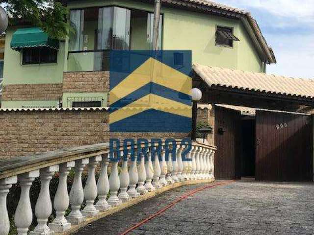 Casa para Venda em Rio de Janeiro, Anil, 4 dormitórios, 4 suítes, 6 banheiros, 3 vagas