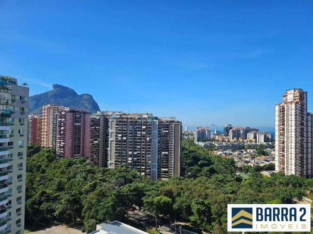 Apartamento para Venda em Rio de Janeiro, Barra da Tijuca, 2 dormitórios, 1 suíte, 3 banheiros, 2 vagas