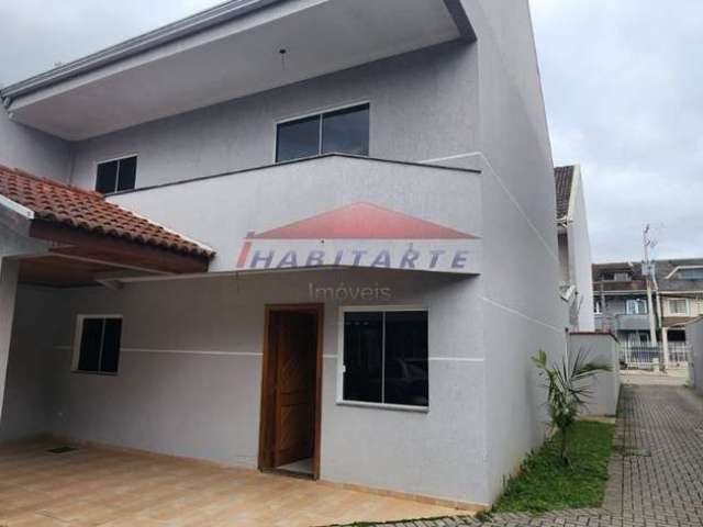 Casa com 3 quartos à venda na Rua Maria Luiza Bazzani Natal, 45, Uberaba, Curitiba, 158 m2 por R$ 670.000
