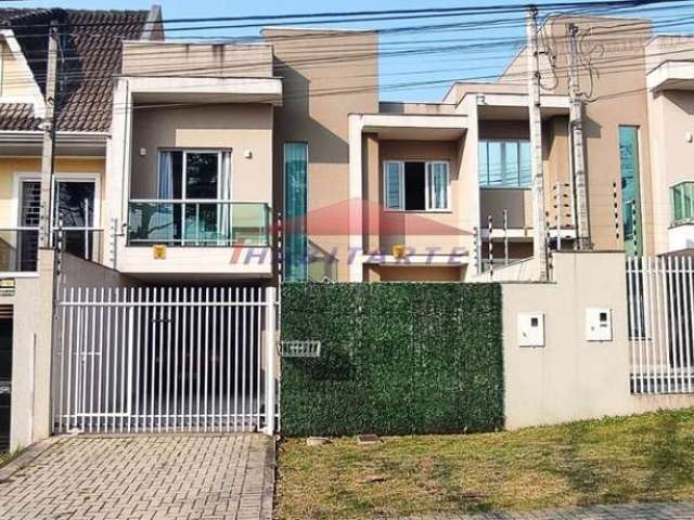 Casa com 3 quartos à venda na Rua Professor José Nogueira dos Santos, 2081, Boqueirão, Curitiba, 133 m2 por R$ 699.000