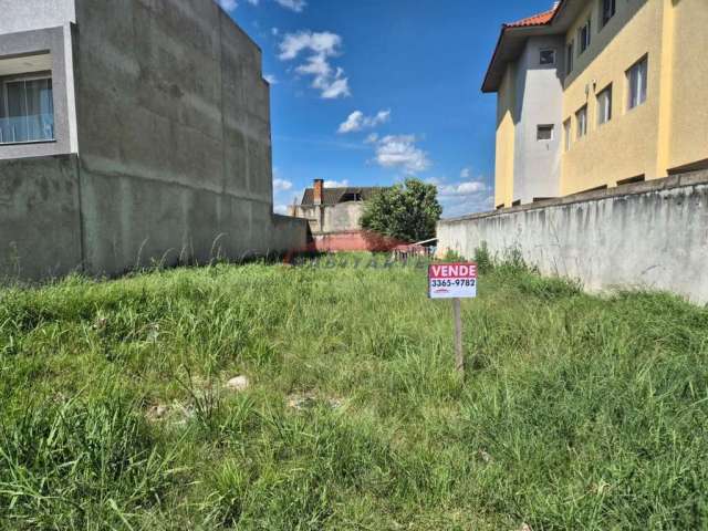 Terreno à venda em Pinhais-PR, no bairro Pineville, com 128,00 m².