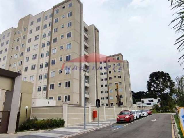 Apartamento para locação em Curitiba-PR, bairro Uberaba: 2 quartos, sala, banheiro, garagem, 42m² de área