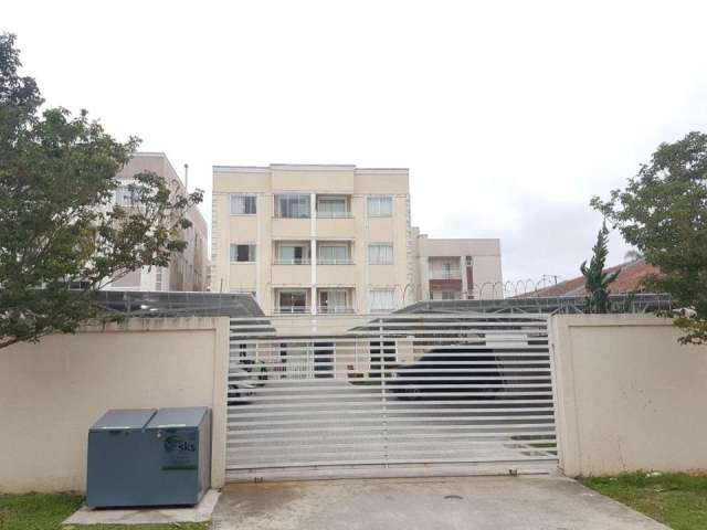 Apartamento à venda/locação em São José dos Pinhais-PR: 2 quartos, 2 salas, 1 banheiro, 1 vaga de garagem, 47m² na Cidade Jardim.