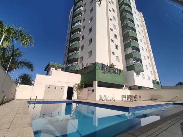 Apartamento 3 dorm. no Edifício Serena - Bairro Indaiá, Caraguatatuba