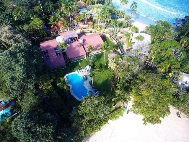 Casa de Praia de Luxo pé na areia - Condomínio Domingas Dias, Ubatuba