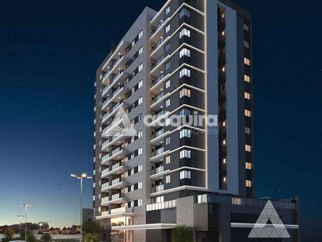 Apartamento à venda 3 Quartos, 1 Suite, 2 Vagas, 77M², Uvaranas, Ponta Grossa - PR