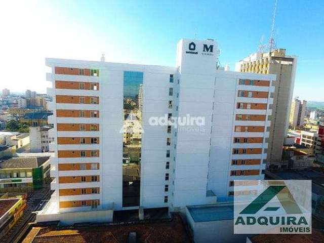 Apartamento à venda 2 Quartos, 1 Suite, 1 Vaga, 107M², Centro, Ponta Grossa - PR