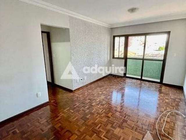 Apartamento à venda  próximo a UEPG com 3 Quartos, 1 Suíte, 1 Vaga, 123M² de área total, Centro, Po