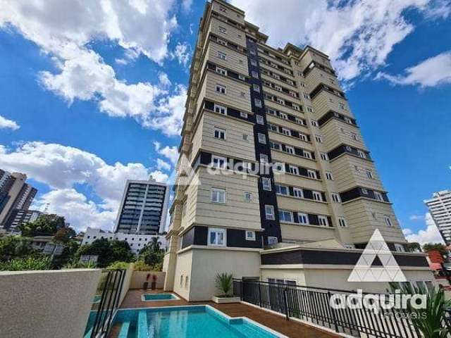 Apartamento à venda 3 Quartos, 3 Suites, 2 Vagas, 208.16M², Centro, Ponta Grossa - PR