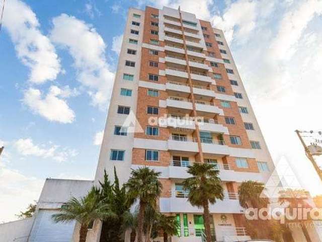 Apartamento semimobiliado para locação, 1 Quarto, Centro, Ponta Grossa - PR