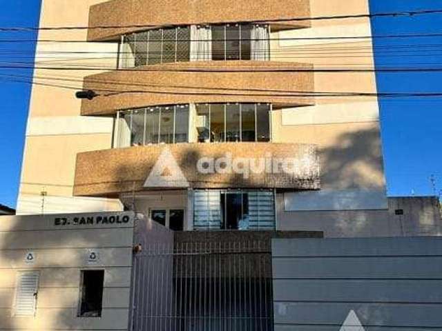 Apartamento à venda 2 Quartos, Bairro São josé 1 Vaga, 80M², Orfãs, Ponta Grossa - PR