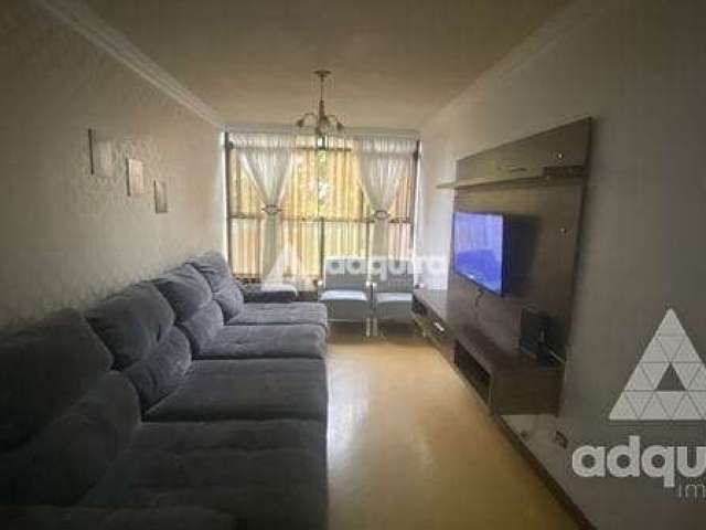 Apartamento à venda 3 Quartos, 1 Vaga, 89.64M², Jardim Carvalho, Ponta Grossa - PR