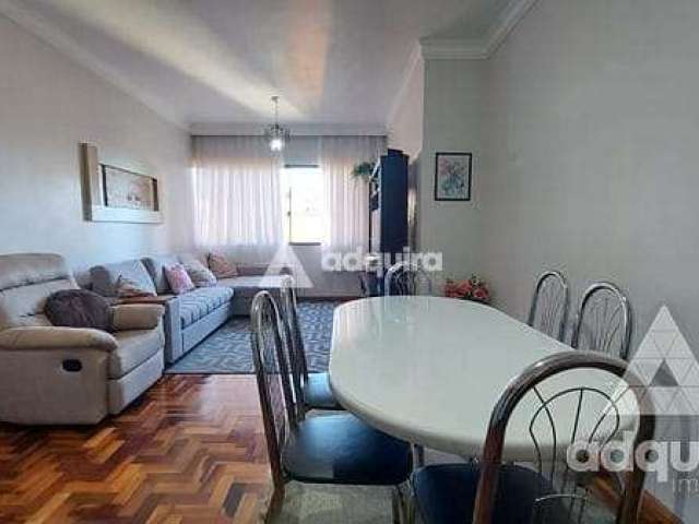 Apartamento à venda 3 Quartos, 1 Vaga, 130M², Centro, Ponta Grossa - PR