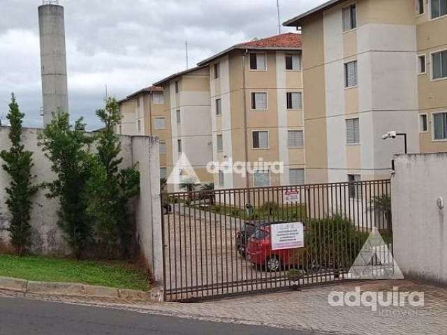 Apartamento à venda, em condomínio fechado, 3 Quartos, 1 Vaga, 61.95M², Estrela, Ponta Grossa - PR