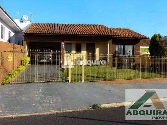 Casa à venda 3 Quartos, 1 Suite, 2 Vagas, 172M², Ronda, Ponta Grossa - PR