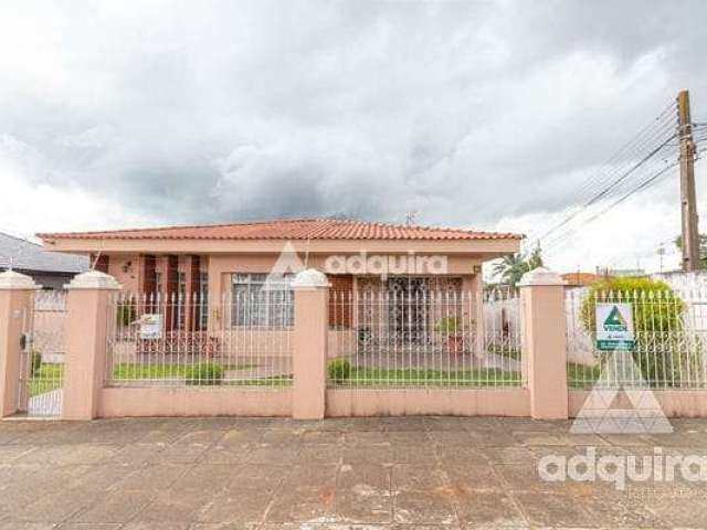 Casa à venda 3 Quartos, 1 Suite, 2 Vagas, 626.5M², Contorno, Ponta Grossa - PR