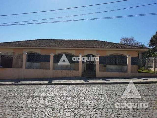 Casa à venda 3 Quartos, 1 Suite, 3 Vagas, 495M², Orfãs, Ponta Grossa - PR