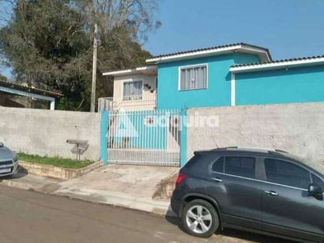 Casa de esquina à venda 3 Quartos, 1 Vaga, 400M², Oficinas, Ponta Grossa - PR