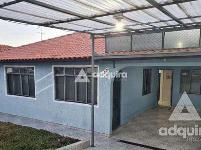 Casa à venda 4 Quartos, 2 Suites, 2 Vagas, 288M², Contorno, Ponta Grossa - PR