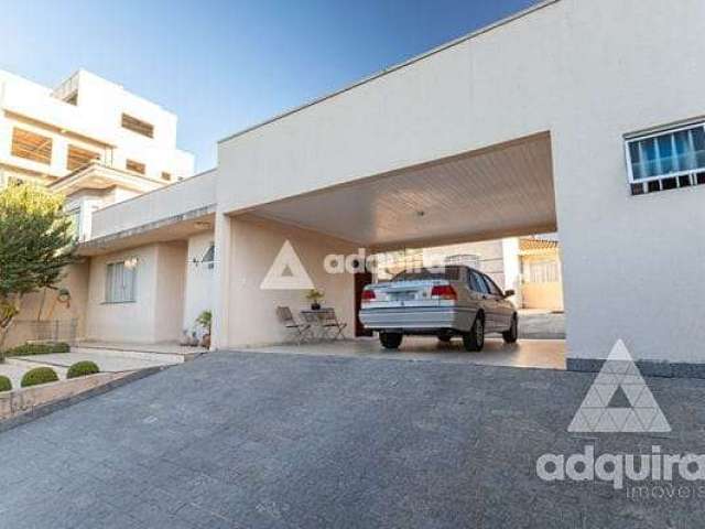 Casa à venda 3 Quartos, 2 Vagas, 462M², Nova Rússia, Ponta Grossa - PR