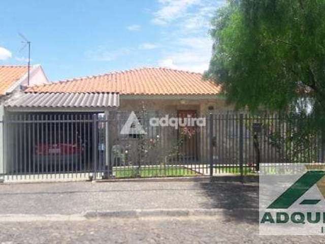 Casa à venda 3 Quartos, 2 Vagas, 214M², Chapada, Ponta Grossa - PR