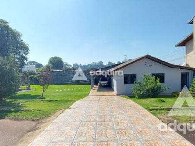 Casa à venda 3 Quartos, 1 Suite, 2 Vagas, 717M², Contorno, Ponta Grossa - PR