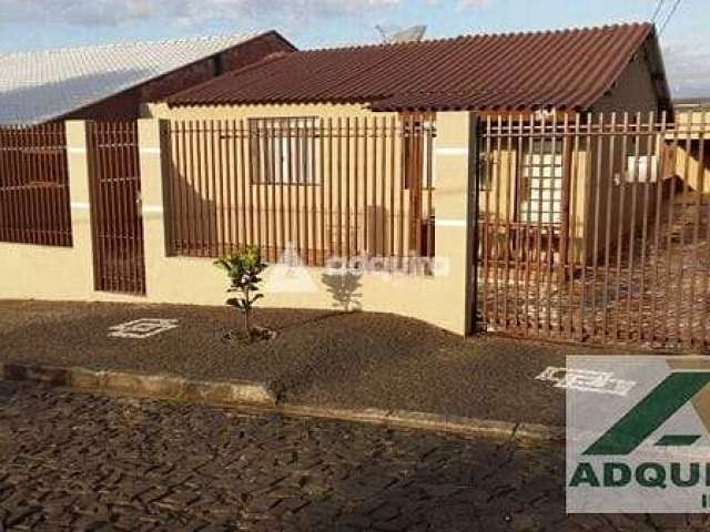 Casa à venda 2 Quartos, 1 Vaga, 287.5M², Jardim Carvalho, Ponta Grossa - PR