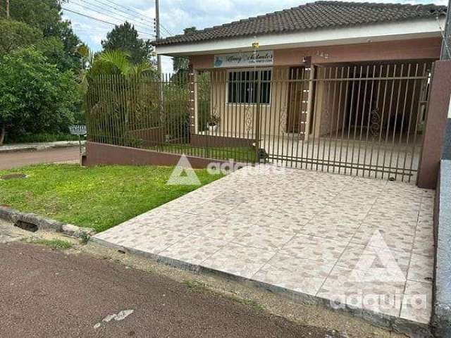 Casa à venda 2 Quartos, 1 Vaga, 185M², Colônia Dona Luíza, Ponta Grossa - PR