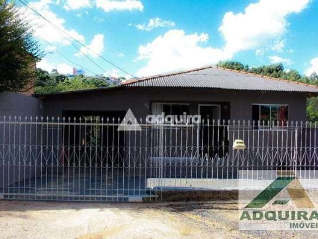 Casa à venda 2 Quartos, 1 Suite, 2 Vagas, 74M², Nova Rússia, Ponta Grossa - PR