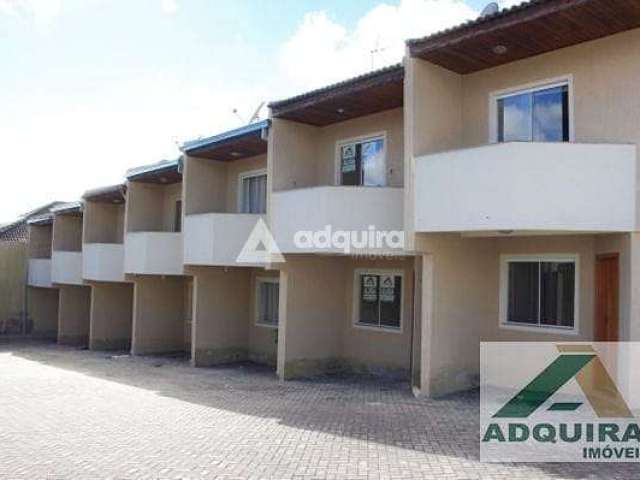 Casa à venda e locação 2 Quartos, 1 Suite, 1 Vaga, 70M², Orfãs, Ponta Grossa - PR