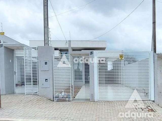 Casa à venda 3 Quartos, 1 Suite, 2 Vagas, 100M², Nova Rússia, Ponta Grossa - PR