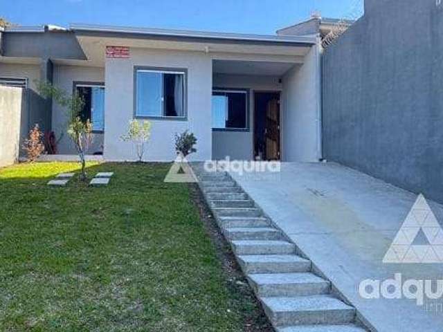 Casa à venda 3 Quartos, 1 Suite, 2 Vagas, 231M², Uvaranas, Ponta Grossa - PR