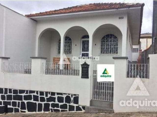 Casa à venda 2 Quartos, 1 Vaga, 181M², Centro, Ponta Grossa - PR