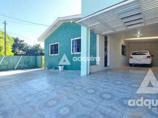 Casa à venda 3 Quartos, 2 Vagas, 360M², Contorno, Ponta Grossa - PR