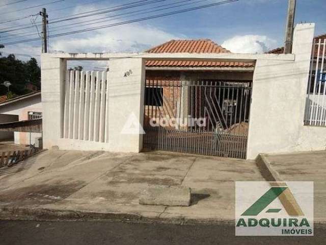 Casa à venda 3 Quartos, 2 Vagas, 294M², Jardim Carvalho, Ponta Grossa - PR