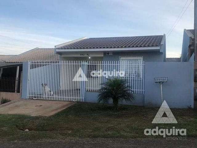 Casa à venda 2 Quartos, 1 Vaga, 57.25M², Cará-cará, Ponta Grossa - PR