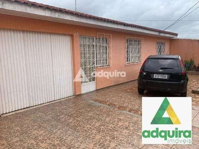 Casa à venda 4 Quartos, 2 Vagas, 429M², Uvaranas, Ponta Grossa - PR